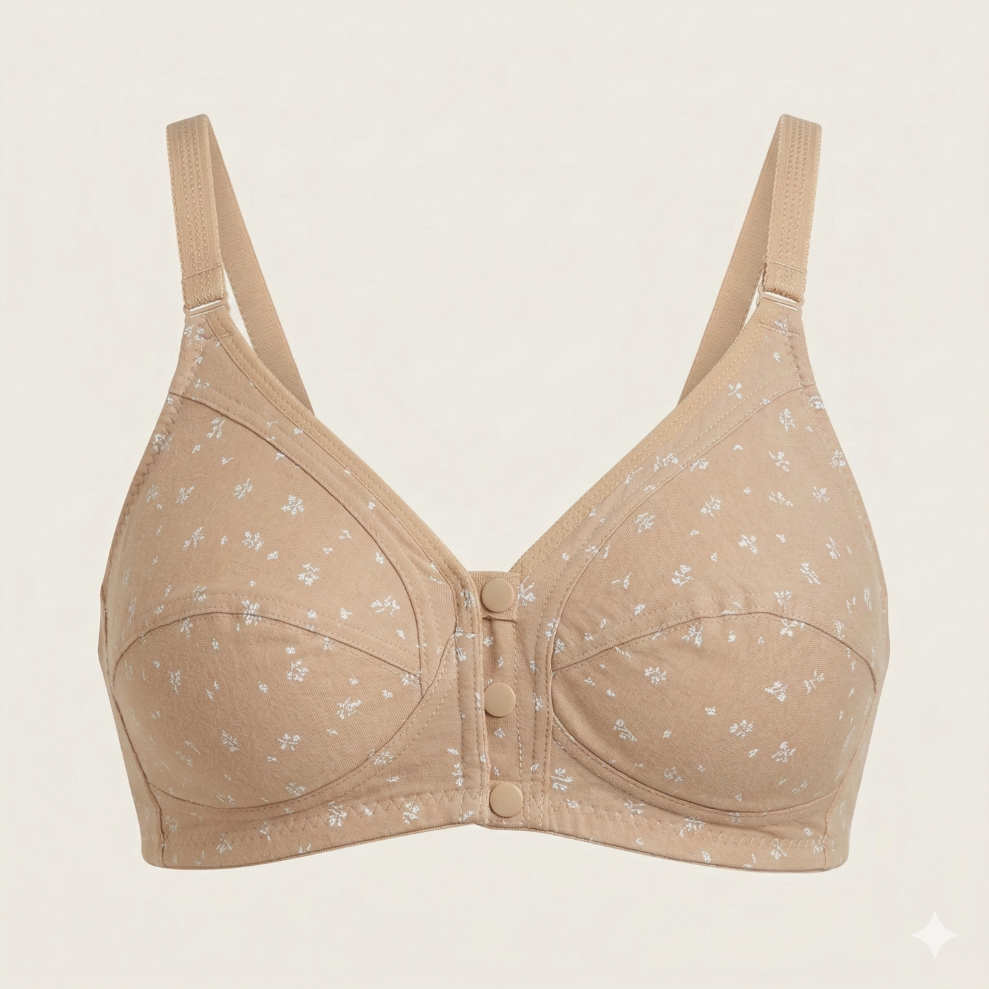 Front Hook Cotton Bra Soft Luxury | Free Home Delivery