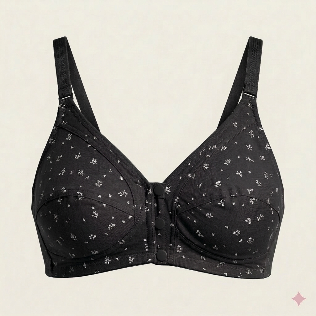 Front Hook Cotton Bra Soft Luxury | Free Home Delivery